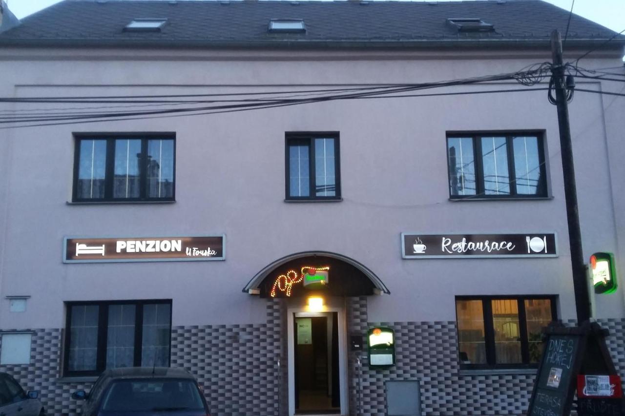 Penzion U Fouska Chodov  المظهر الخارجي الصورة